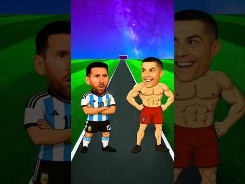 Ronaldo vs messi 💪😬🤜 #shortsfeed #ronaldo #messi