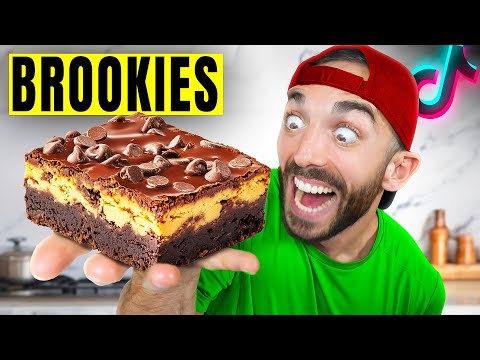 PROVO 3 RICETTE VIRALI DI TIK TOK #31- *I Biscotti PIÙ FAMOSI del momento!*