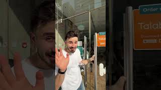 فاجات مطعم صغير بكل اصحابي 😂