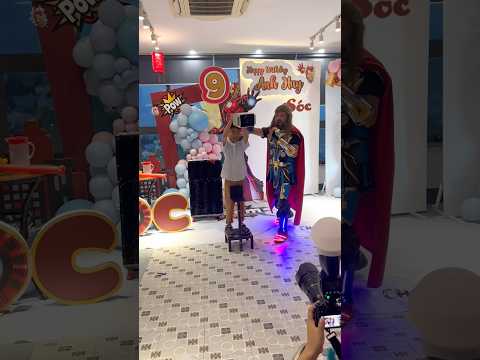 Chuyền sức mạnh mới nhất búa thor lên đc🤣 #thanthorminhhi