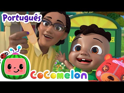 Canção do dodói🤕 | Músicas Infantis e Desenhos Animados em Português | CoComelon!