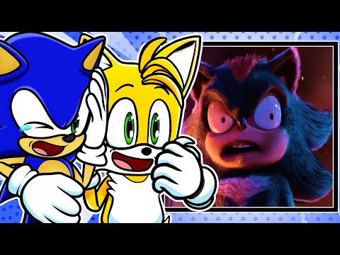 Sonic e Tails no REACT de ANIMAÇÕES do Sonic