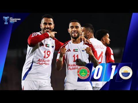 FC Istiklol (TJK) - Sharjah FC (UAE) | Highlights | AFC Champions League Two™.