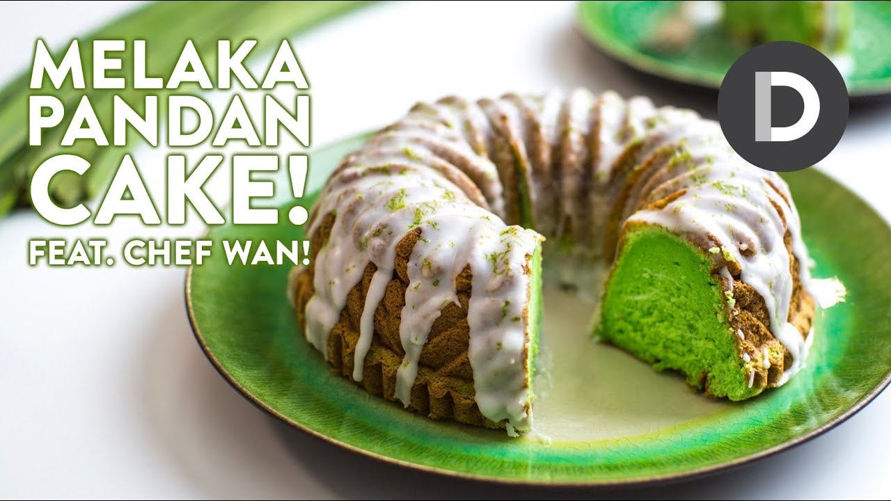 pandan cakes recipe