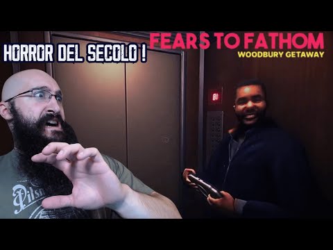 L' HORROR dell'ANNO ! - Fears to Fathom Woodbury Getaway HORROR NIGHT Parte 1