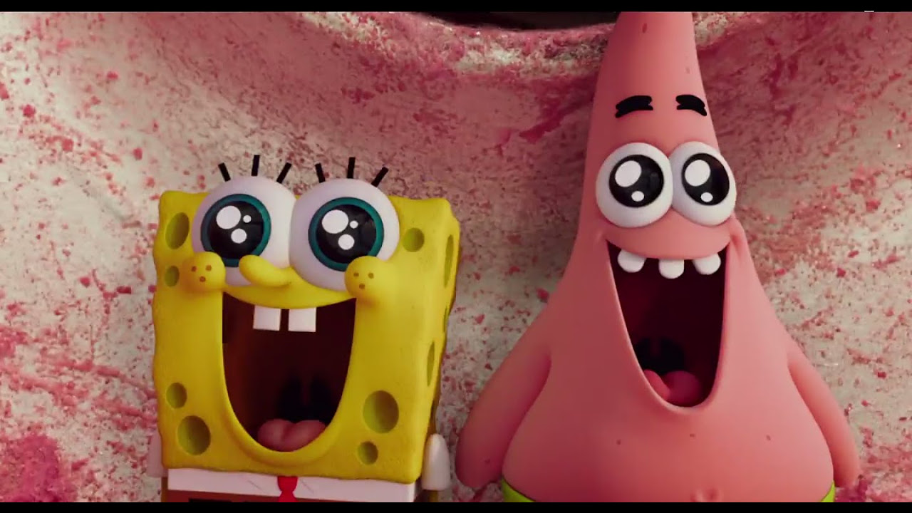 SpongeBob: Spons op het Droge trailer thumbnail