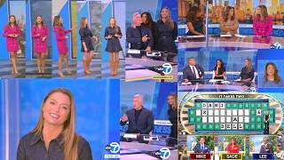 Dani Beckstrom sweet pink to BuBBLy blue