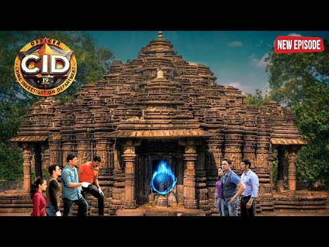 CID Team ने देखा जब एक रहस्यमय मंदिर में रहस्यमयी आग को जलते हुए | CID | Serial Latest Episode