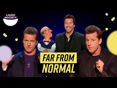 Jeff Dunham Growing Up