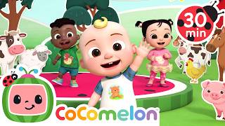 Old MacDonald's Dancing Farm! | Dance Party | CoComelon Nursery Rhymes & Kids Songs