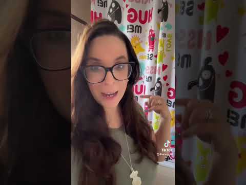 La hora del baño con 8 hijos