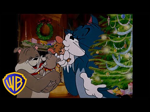 Tom y Jerry en Español 🇪🇸 | ¡Una Navidad muy feliz! 🎄🎅 | WB Kids España​