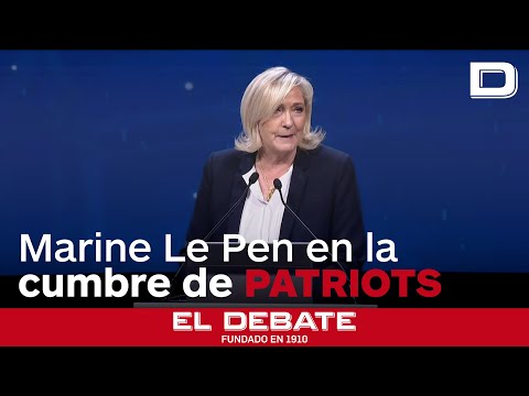 Le Pen: «Las elecciones de EE.UU. tienen que marcar el despertar del Viejo Continente»