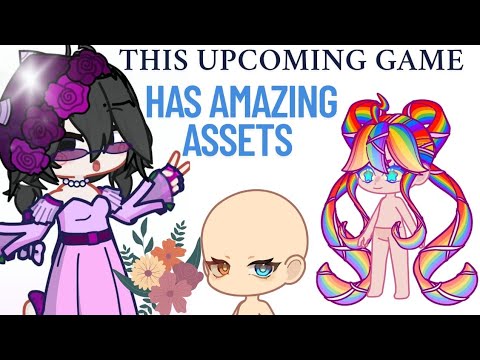 This NEW Gacha Game Has Amazing Assets!!