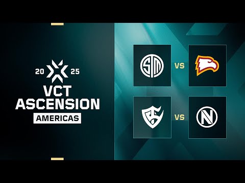 TSM vs WU | TSS vs ENVY - VCT Ascension Americas 2025 - Playoffs