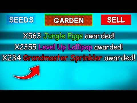THIS *BROKEN* GLITCH is RUINING Grow a Garden...