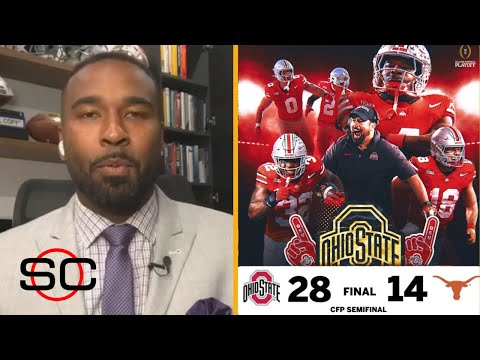 ESPN SC | Breaking Down Takeaways from Ohio State bury Texas 28-14 to advance to national title game