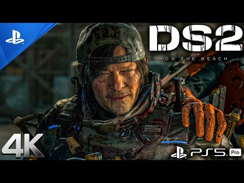 Death Stranding 2｜Full Game Playthrough｜4K PS5 Pro