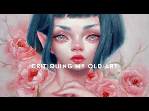 Critiquing My Old Art 🎨 PT. 2