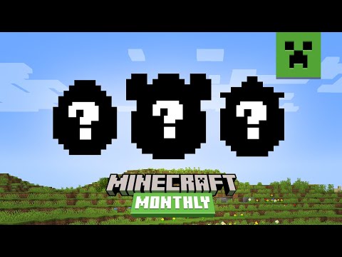 EGG-CITING NEWS AND MORE! | MINECRAFT MONTHLY