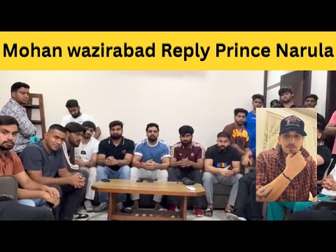 Elvish Yadav Supporter Mohan Wazirabad Live on Prince Narula