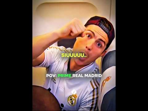 POV: PRIME Real Madrid😭
