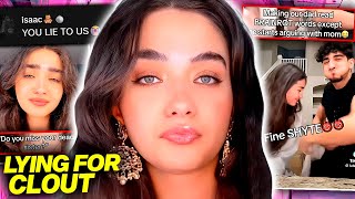 Lala Sadi's Father FINALLY Calls Her Out For Her FAKE Family Content ( She Lied About Everything )
