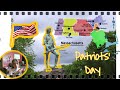 Patriots Day and Revolutionary War