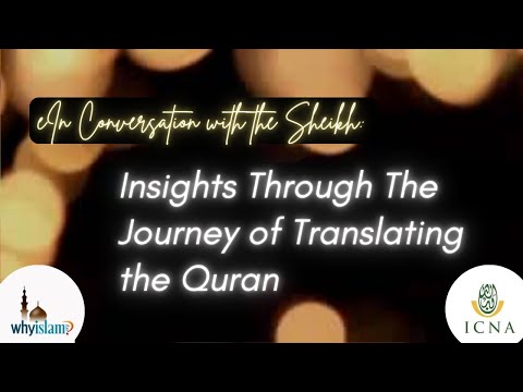 Bring Hope: Insights through the journey of translating the Quran