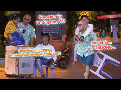 Vì muốn anh Thanh Kẹo Kéo về nghỉ sớm Color Man xông pha hát nhạc Ngọc Sơn phục vụ khách nhậu Q8 !