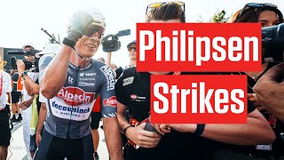Why No One Could Stop Jasper Philipsen: Vuelta a España Stage 1