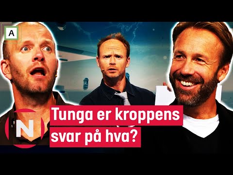 Hva er det som gjør deltakerne lettere forvirret? | Brille | TVNorge