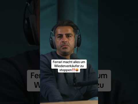 Hamid Mossadegh wie Ferrari Kunden kontrolliert @ben_ungeskriptet #ungeskriptet #hamidmossadegh