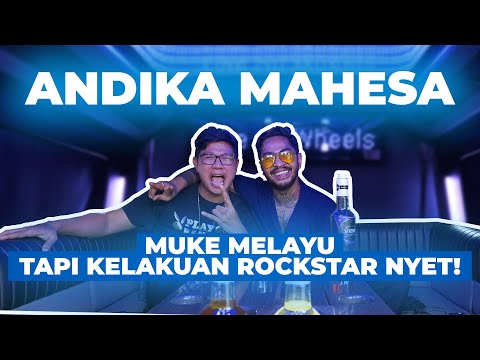 VIBE ON WHEELS #9 : ANDIKA MAHESA!