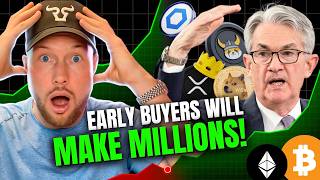 If you own XRP, BTC, ETH, LINK, Floki & Doge - ACT FAST! The FED Just Flipped! (EPIC CRYPTO NEWS)