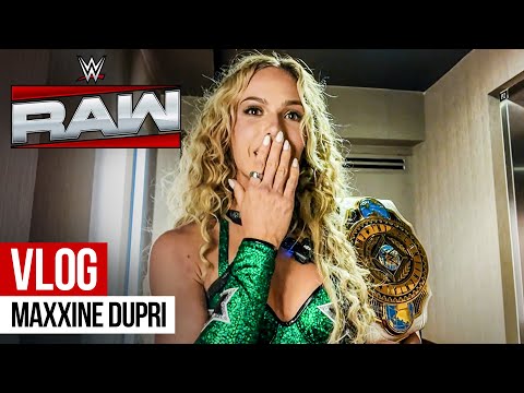 Behind the scenes of Maxxine Dupri’s first title win: WWE Vl...