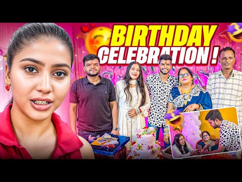 Bhabhi ke Birthday pr hua Grand Celebration 🎉