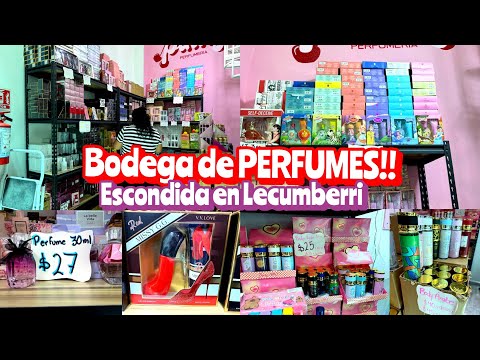 🤫 PERFUMES a $10 pesos 😲 Similares a los ORIGINALES | Bodega de PERFUMES en el  Centro CDMX