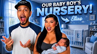 OUR BABY BOYS NURSERY REVEAL *MEETING HIS TIOS*
