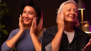 ASMR Skincare Routine With My Grandma!