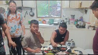Lunglei lunglawn ah mukbang turu kan nei dawn e