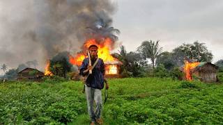 Historias Innecesarias: Guerra civil (con ARMAS 3D) en Myanmar