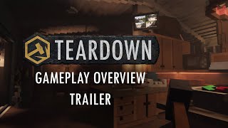 Teardown Overview Trailer Offers A Tantalising Glimpse At Groundbreaking PS5 Sandbox Title - PlayStation Universe