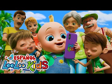 Una Gran Familia - Videos Para Niños - Canciones Infantiles para niños - Canciones para Bebés