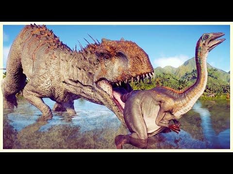 I Put 400+ Dinosaurs Into a Fight Pit & Only 1 Survived - All Dinosaurs - Jurassic World Evolution 2