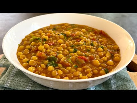 White Peas Curry / Vegan Recipe