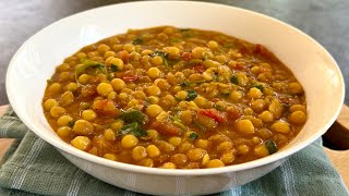 White Peas Curry / Vegan Recipe