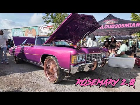 Veltboy314 -"Rosemary 2.0"-  LT4 Powered "71 Impala Vert, 24" Rose Gold Daytons, Custom Everything