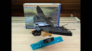 BlueBrixx Pro 108722 - Rauchschwalbe Kurzreview