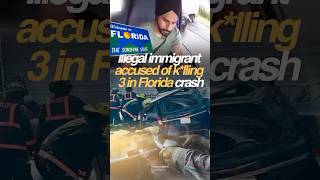 Gov. Ron DeSantis Reacts to Fatal Crash Involving Illegal Alien in Florida